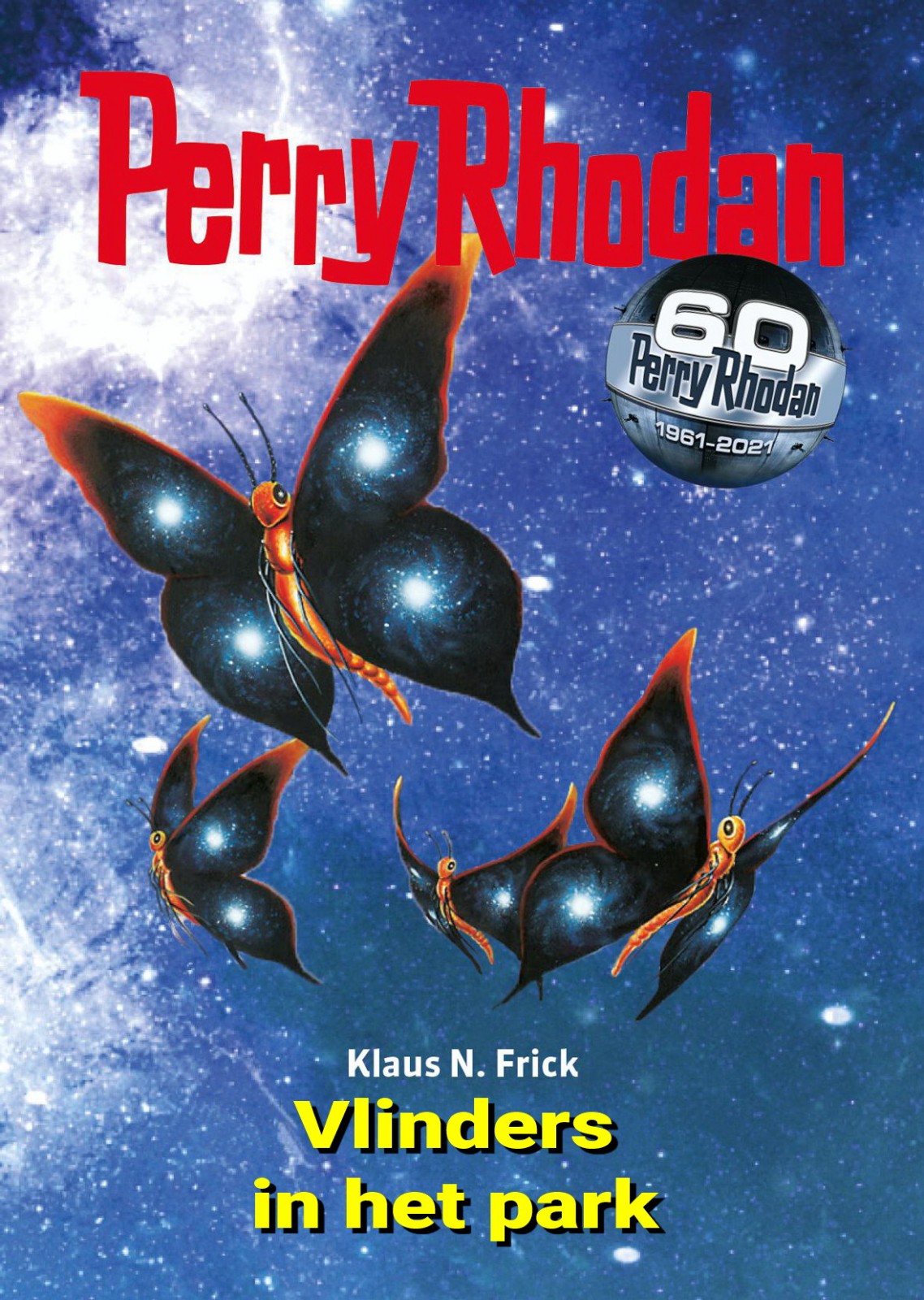 Perry Rhodan - Vlinders in het park