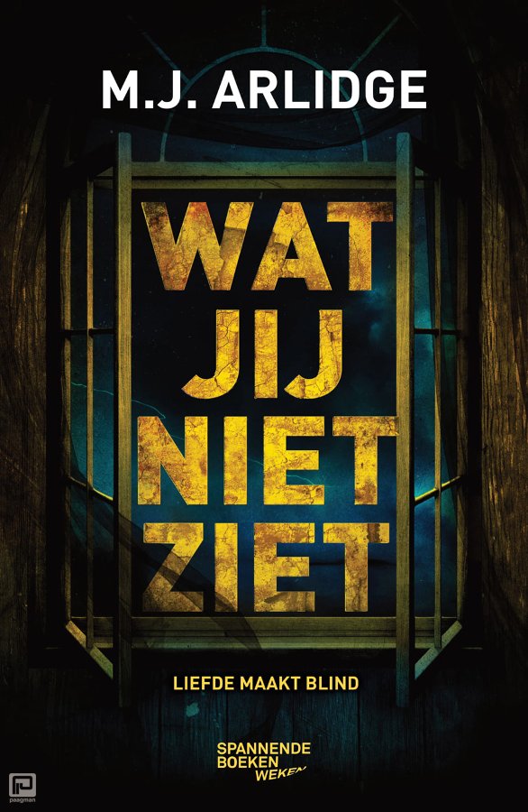Wat jij niet ziet: liefde maakt blind