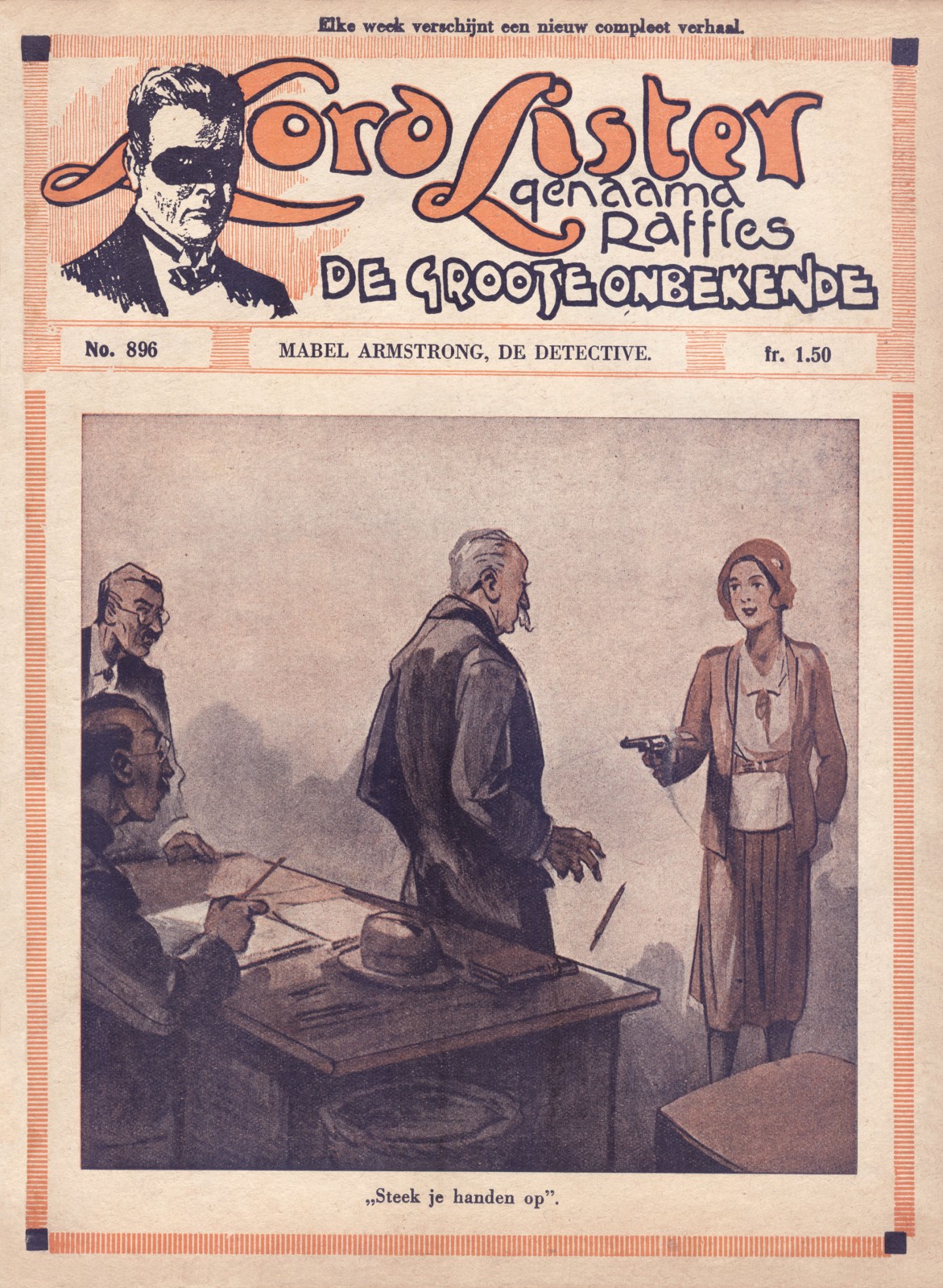 Mabel Armstrong De Detective
