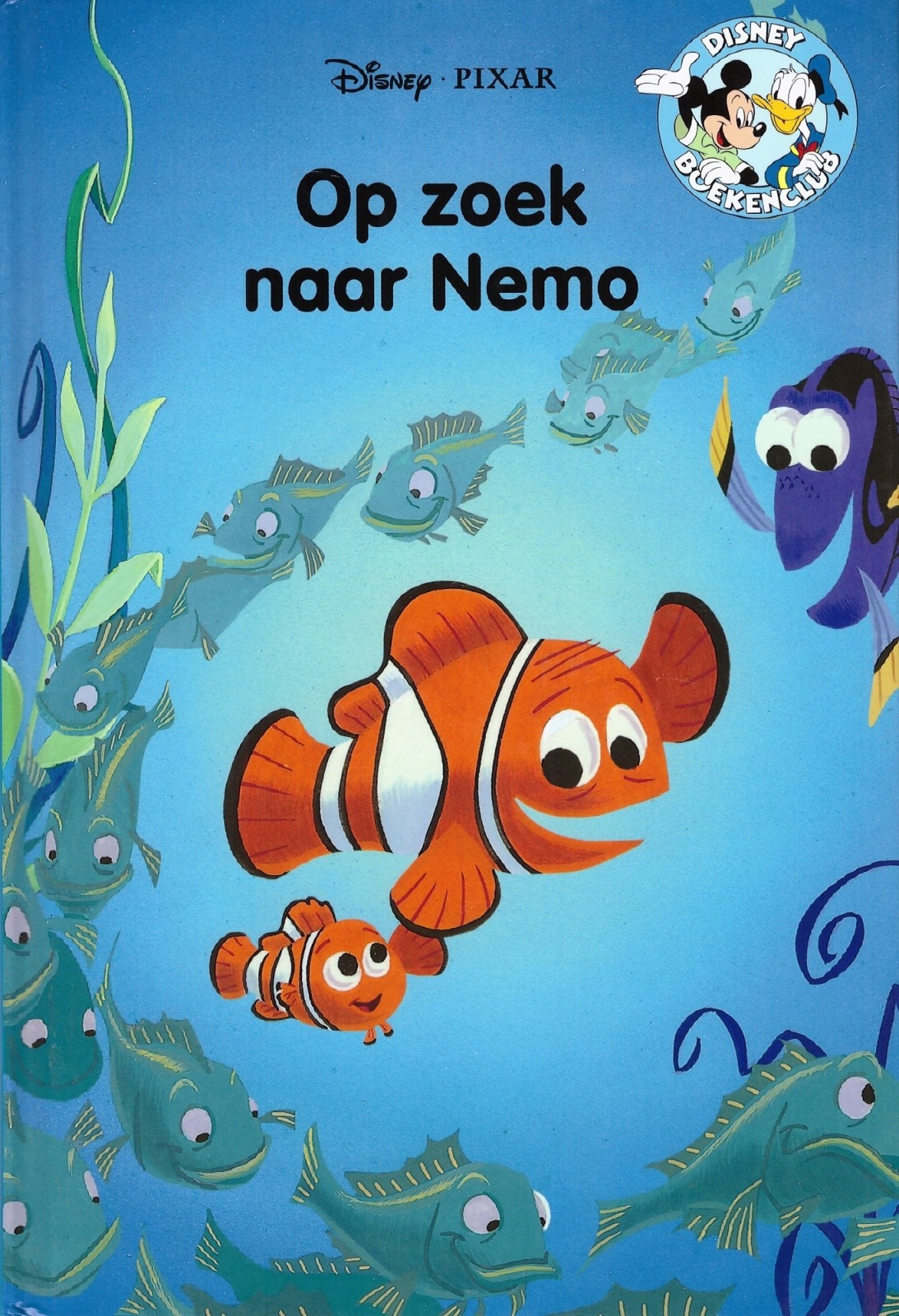 Op zoek naar Nemo met dubbele paginas