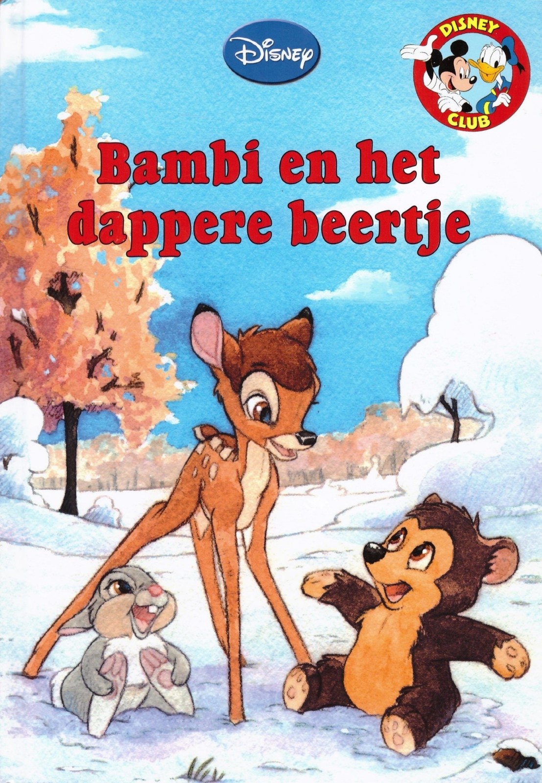 Bambi En Het Dappere Beertje