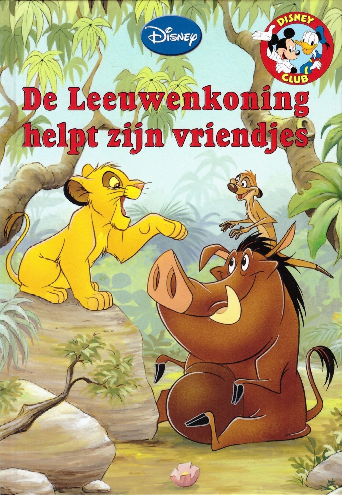 De Leeuwenkoning helpt zijn vriendjes