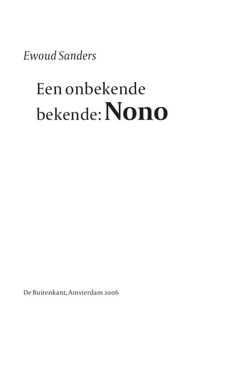 Een Onbekende Bekende