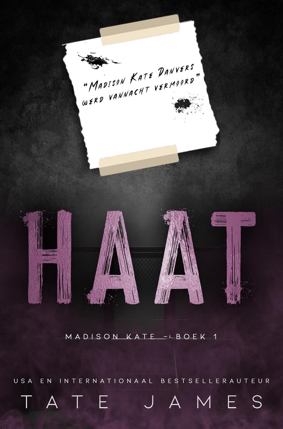 Haat (Madison Kate, #1)