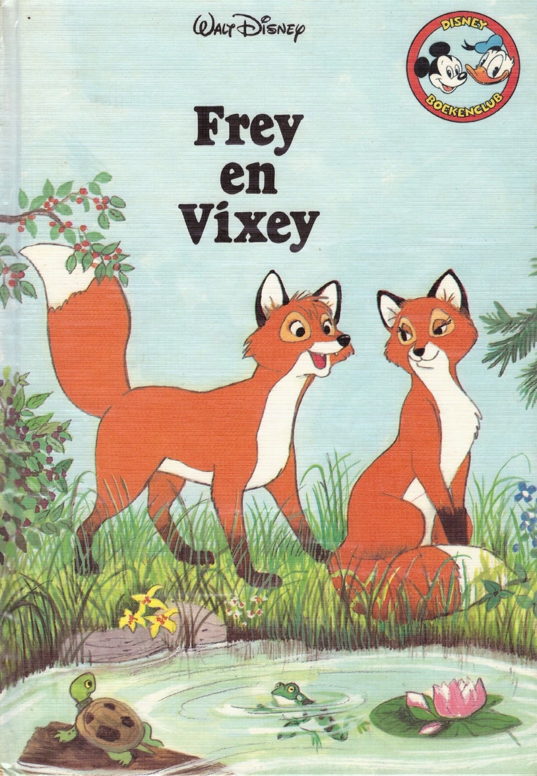 Frey en Vixey