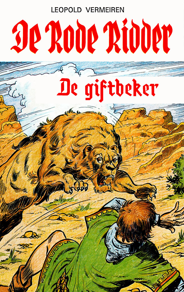 De giftbeker - [De Rode Ridder 41]