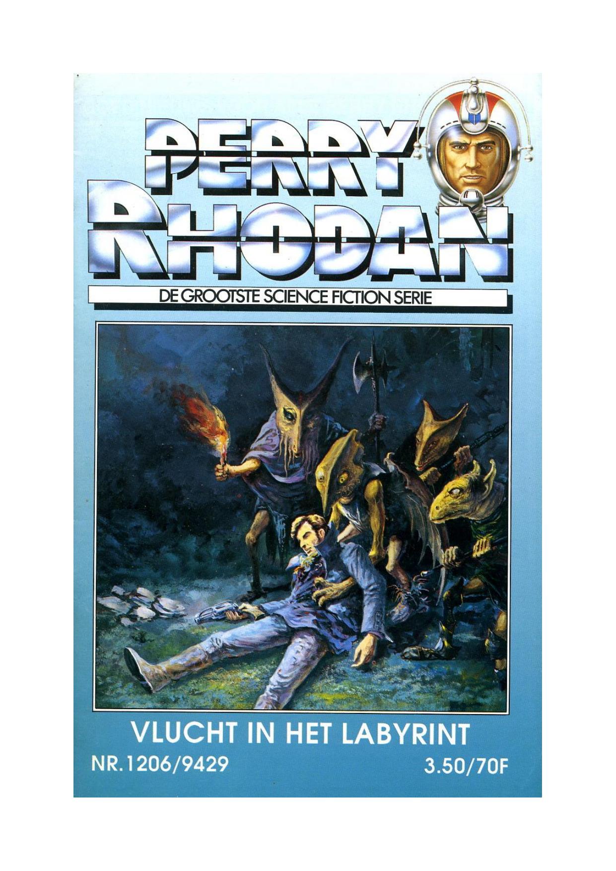 Perry Rhodan 1206 - Vlucht in het labyrint