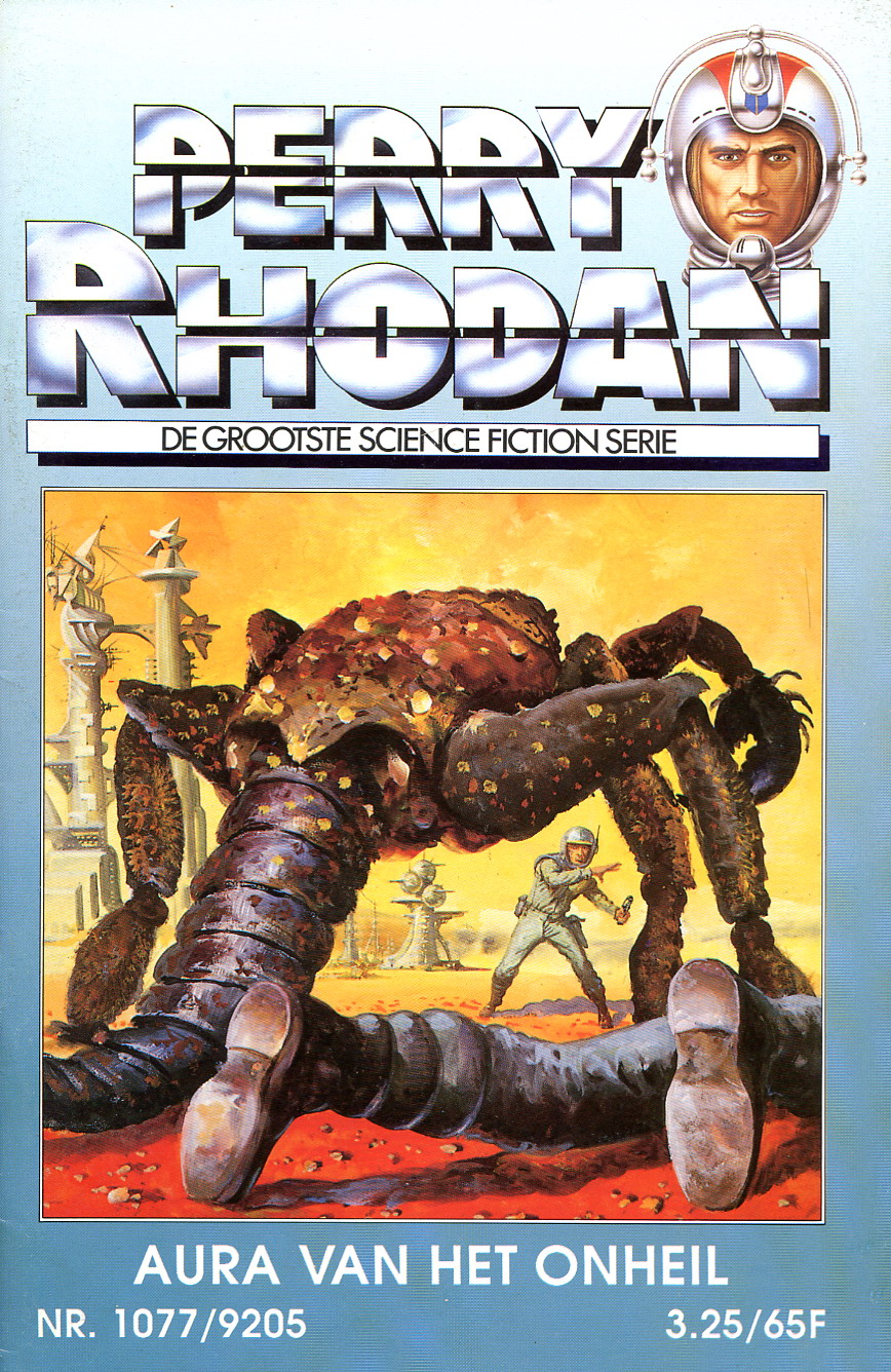 Perry Rhodan 1077 - Aura van het onheil