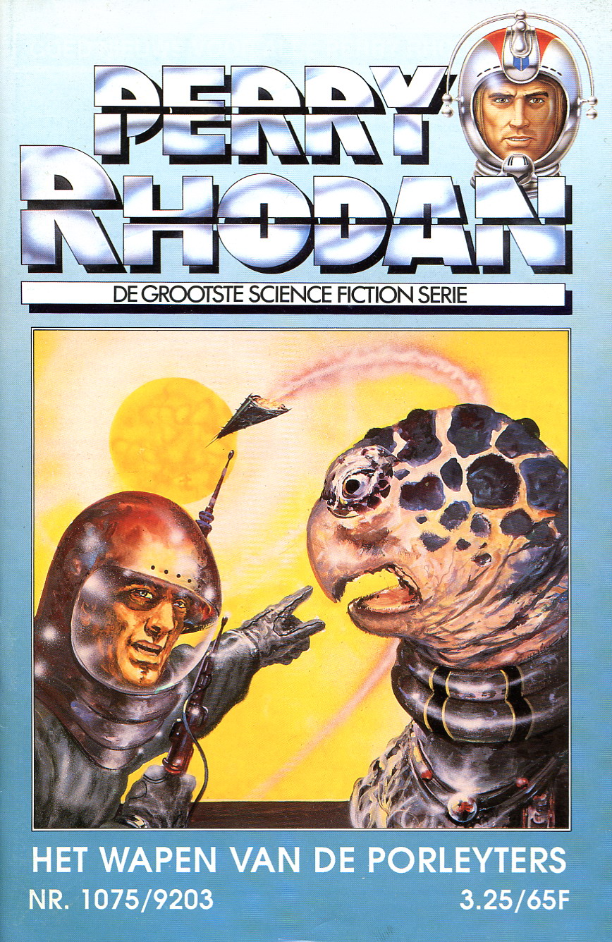Perry Rhodan 1075 - Het wapen van de Porleyters