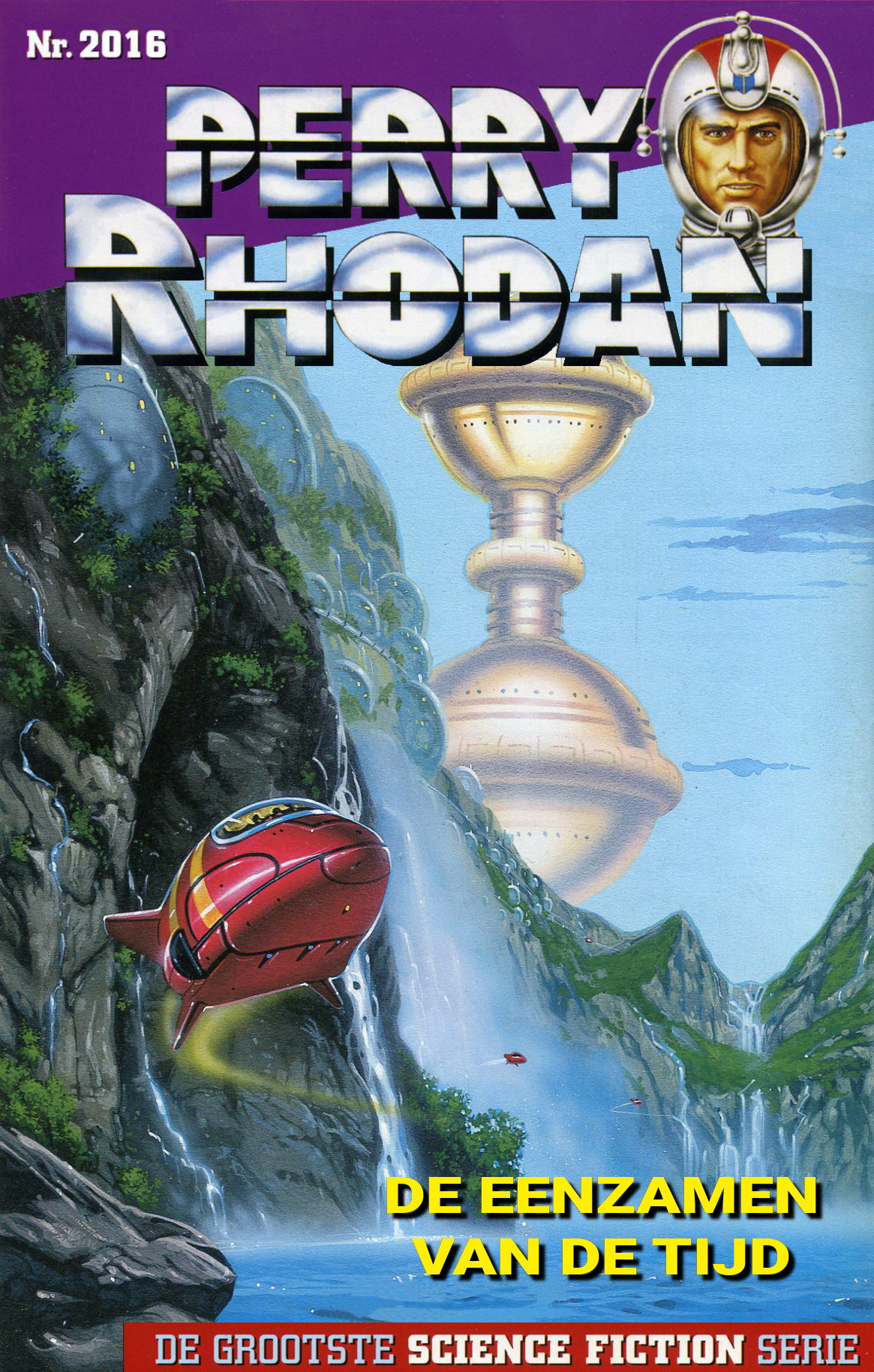 Perry Rhodan 2016 - De eenzamen van de tijd