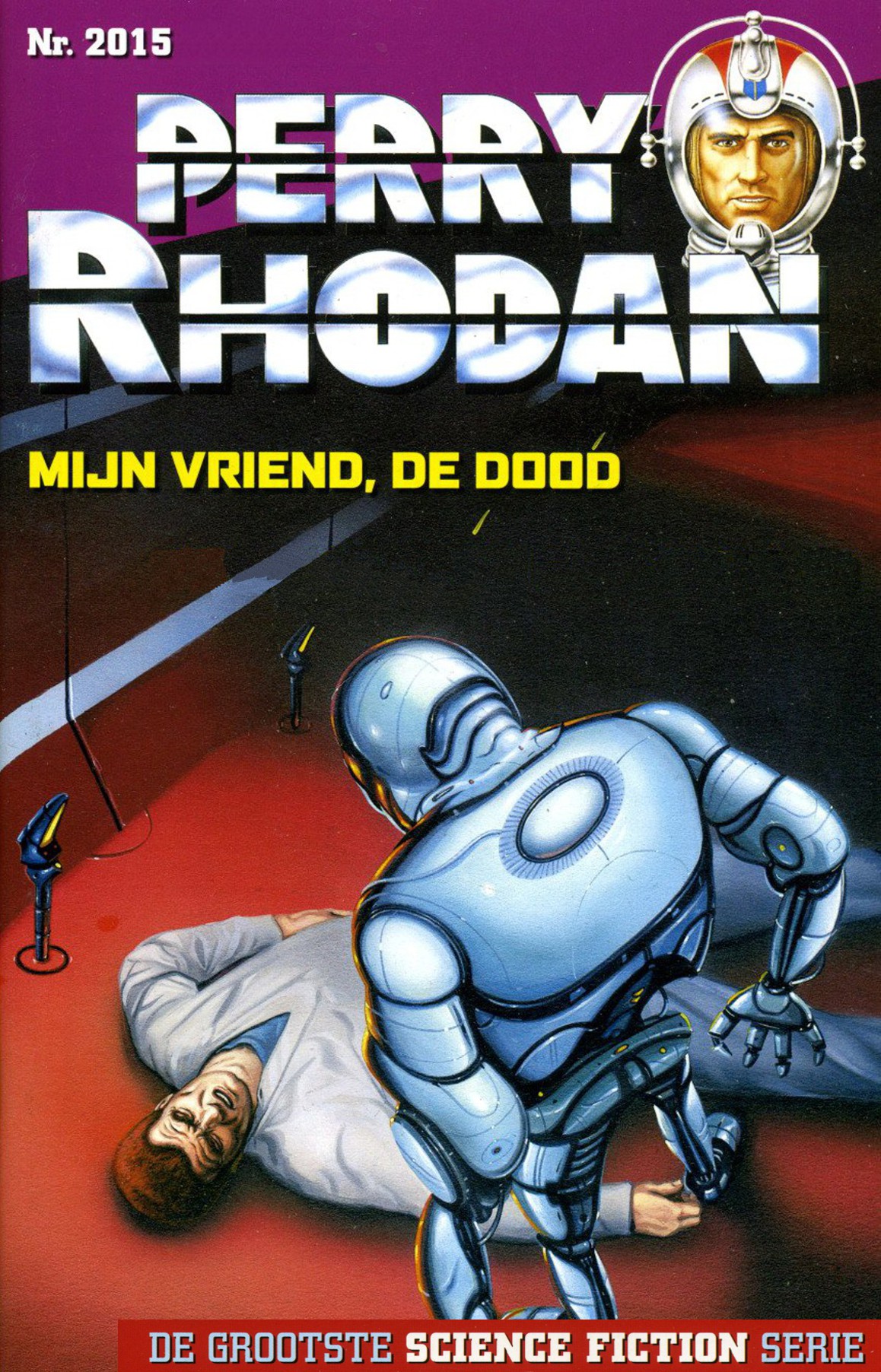 Perry Rhodan 2015 - Mijn vriend de dood
