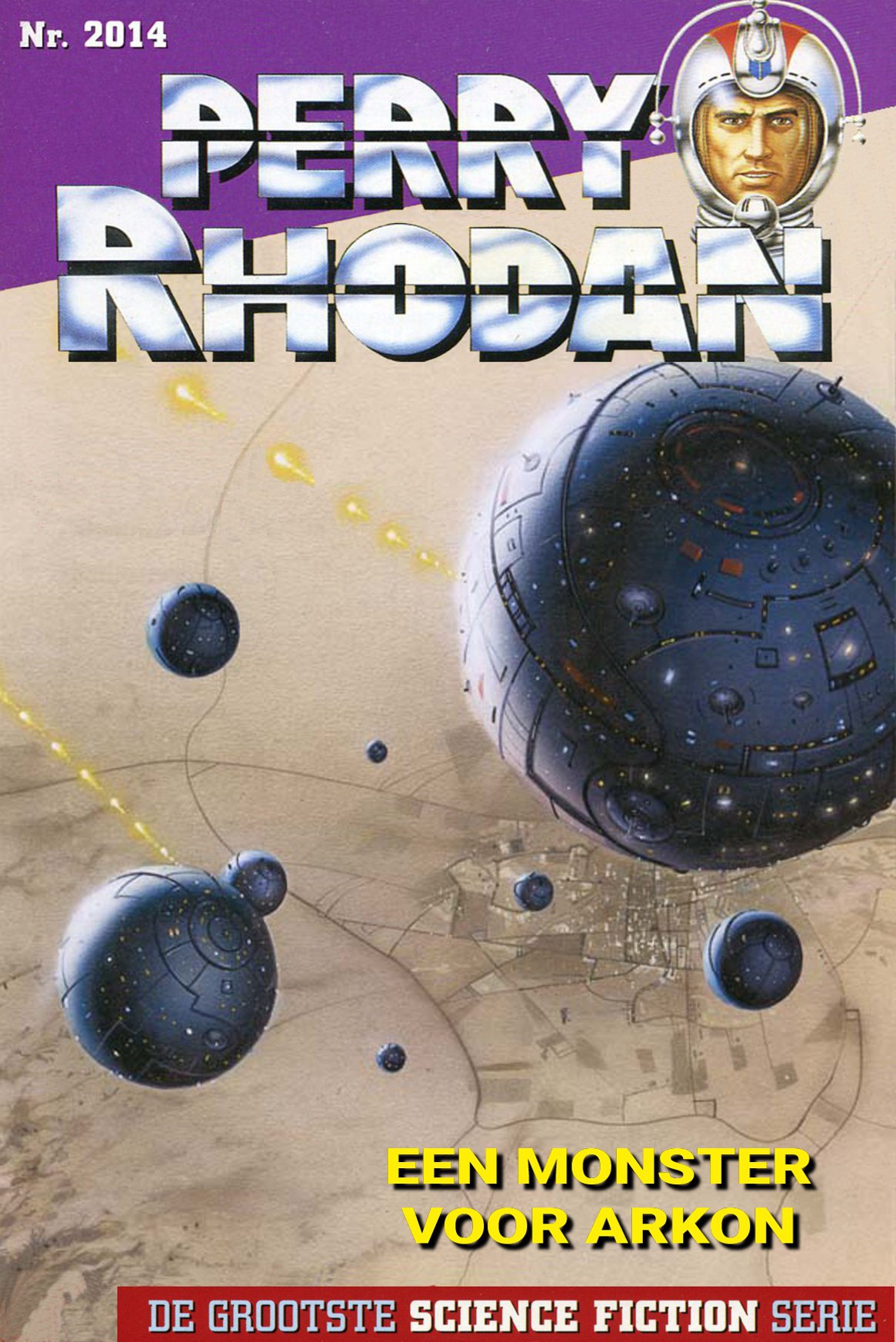 Perry Rhodan 2014 - Een monster voor Arkon