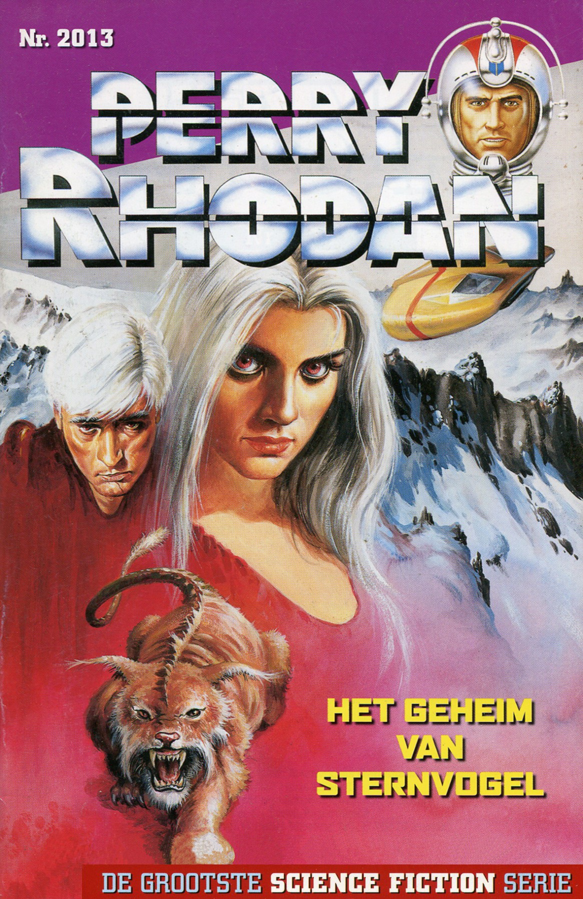 Perry Rhodan 2013 - Het geheim van Sternvogel