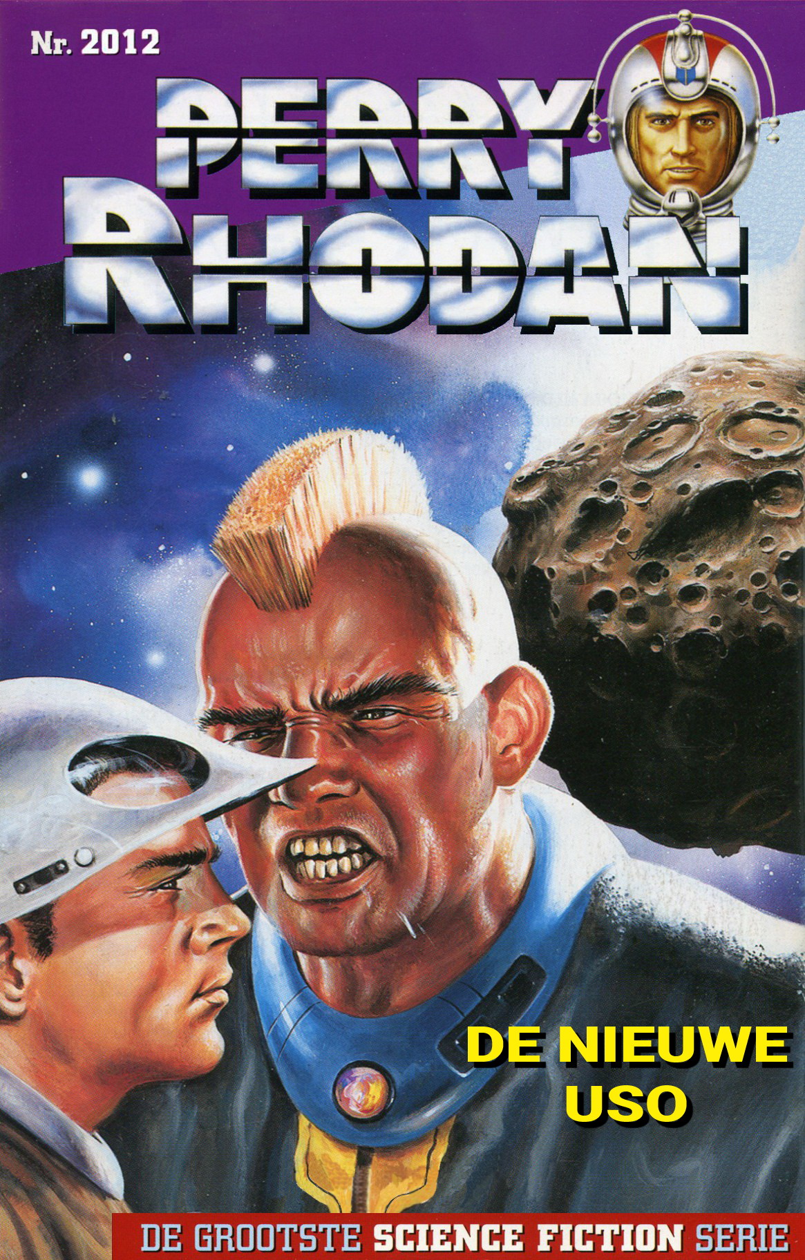 Perry Rhodan 2012 - De nieuwe USO