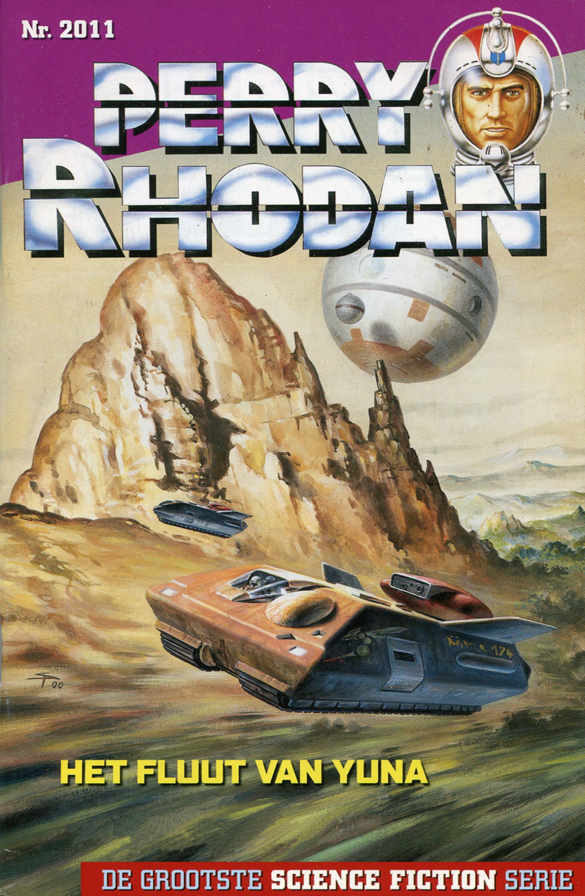 Perry Rhodan 2011 - Het fluut van Yuna