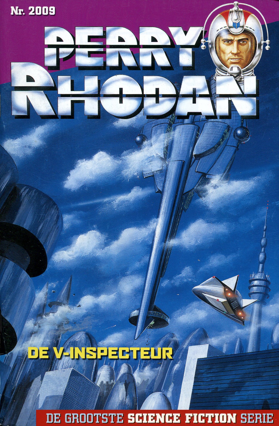 Perry Rhodan 2009 - De V-inspecteur