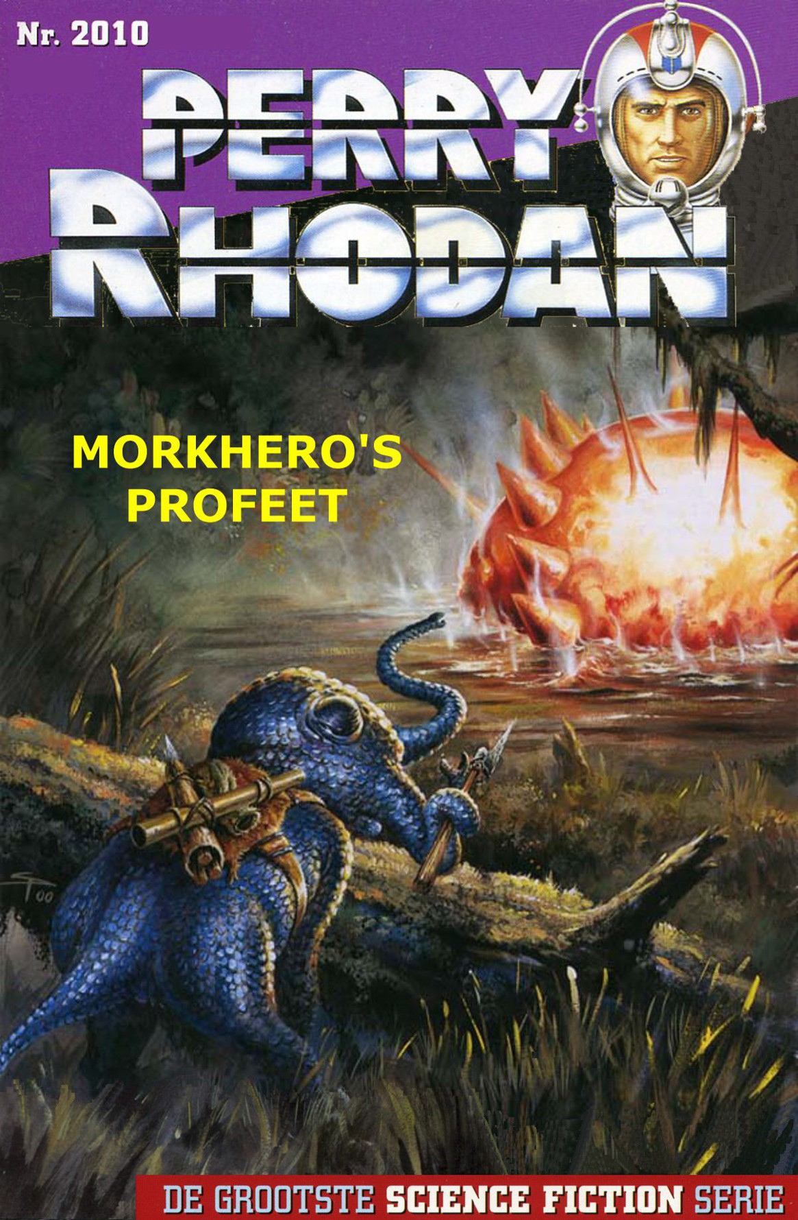 Perry Rhodan 2010 - Morkhero's profeet