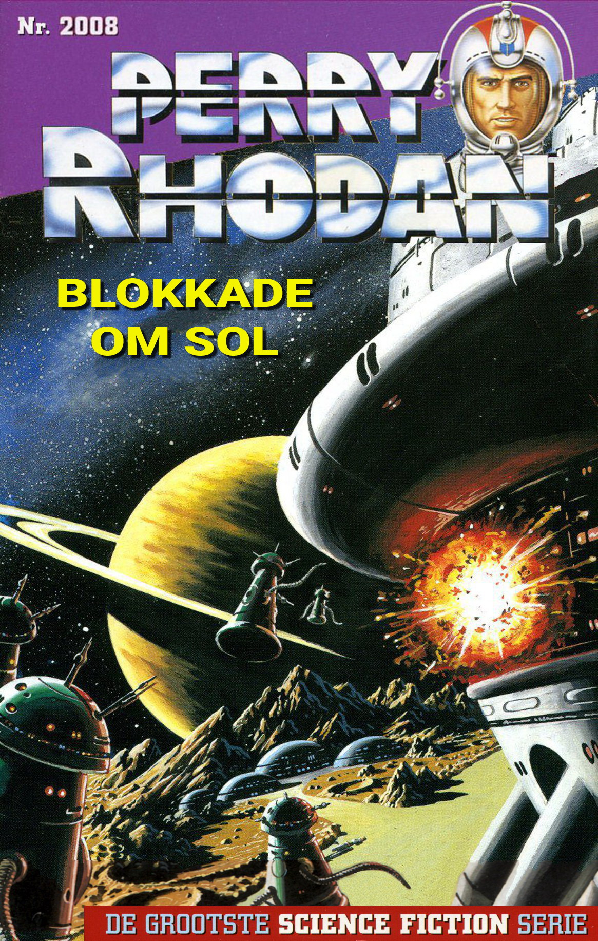 Perry Rhodan 2008 - Blokkade om Sol