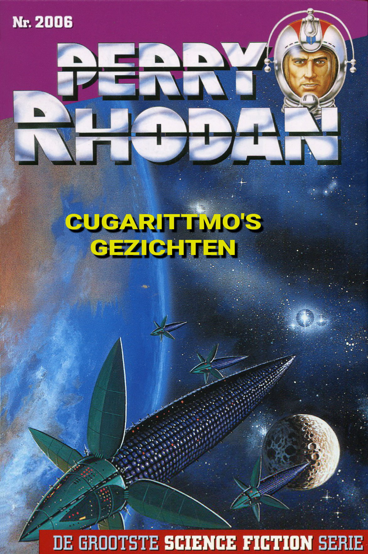 Perry Rhodan 2006 - Cugarittmo's gezichten