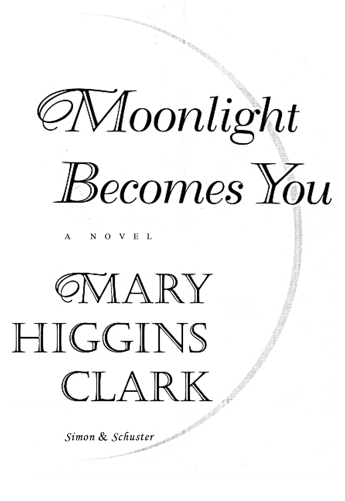 Moonlight Becomes You