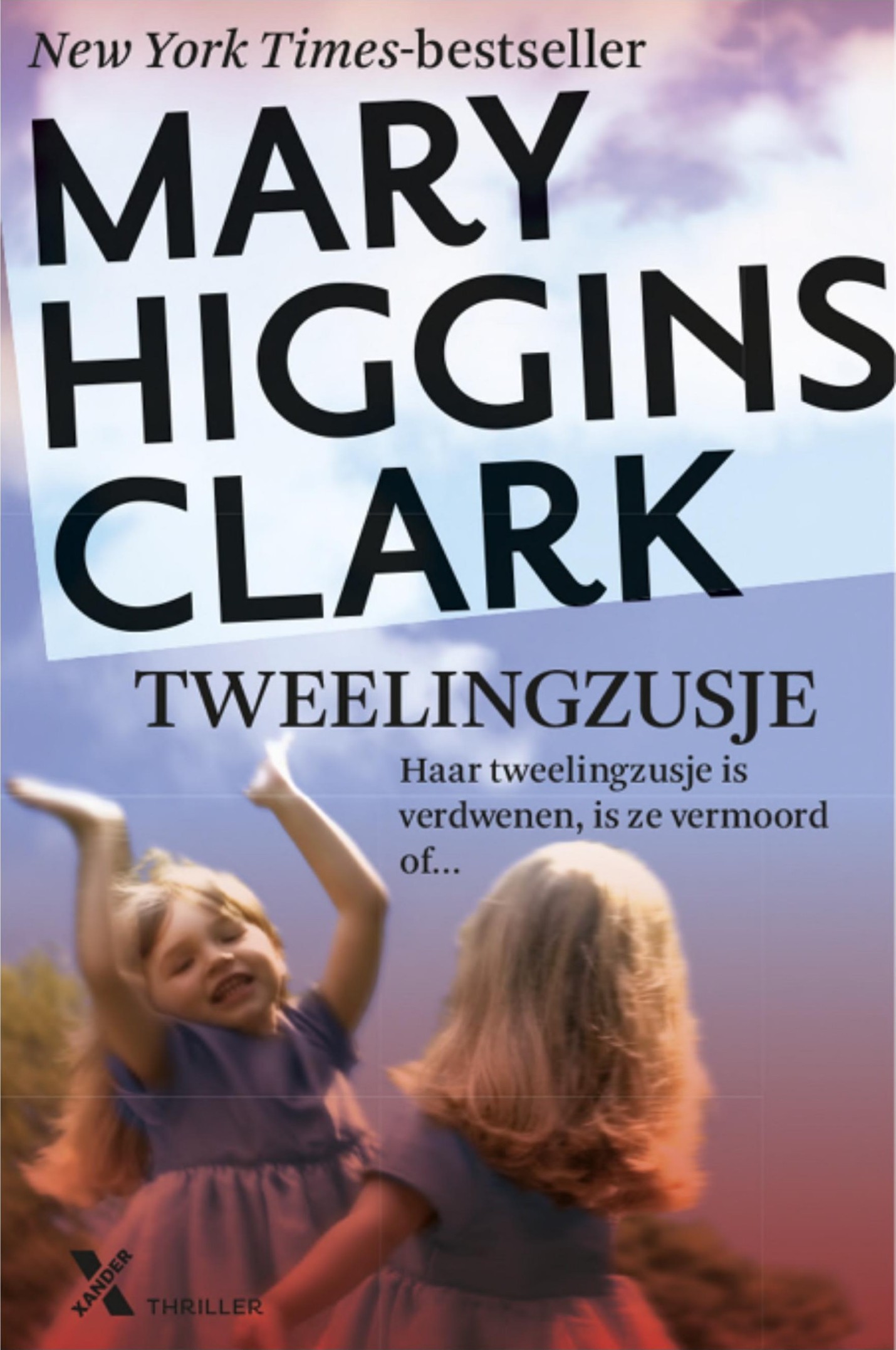 Tweelingzusje / Twee meisjes in het blauw