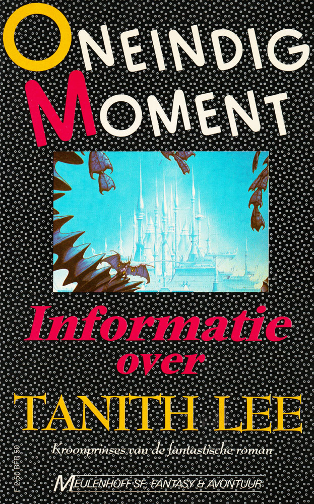 Informatie over Tanith Lee - [Oneindig Moment 1b]