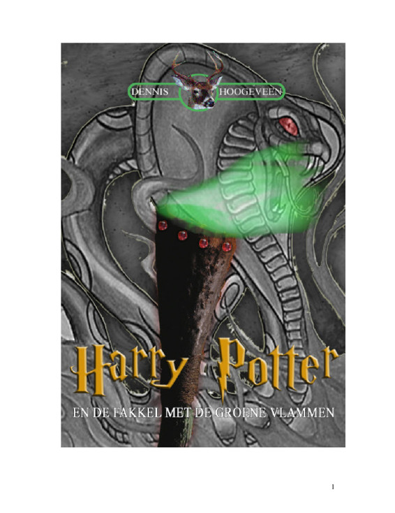 Harry Potter en Fakkel met de Groene Vlammen