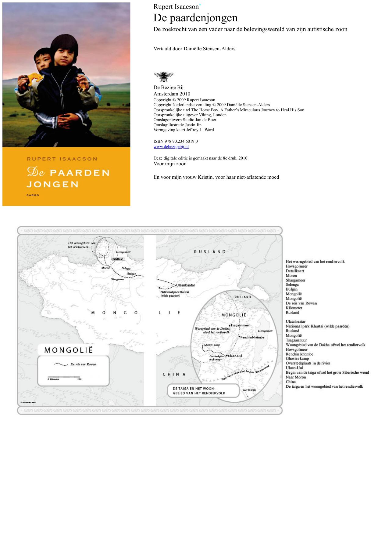 De Paardenjongeneruitgave