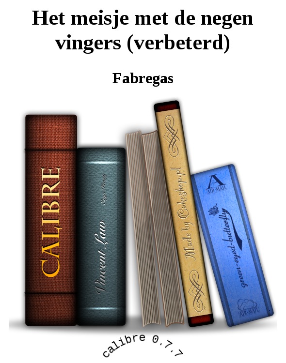 Het meisje met de negen vingers (verbeterd)