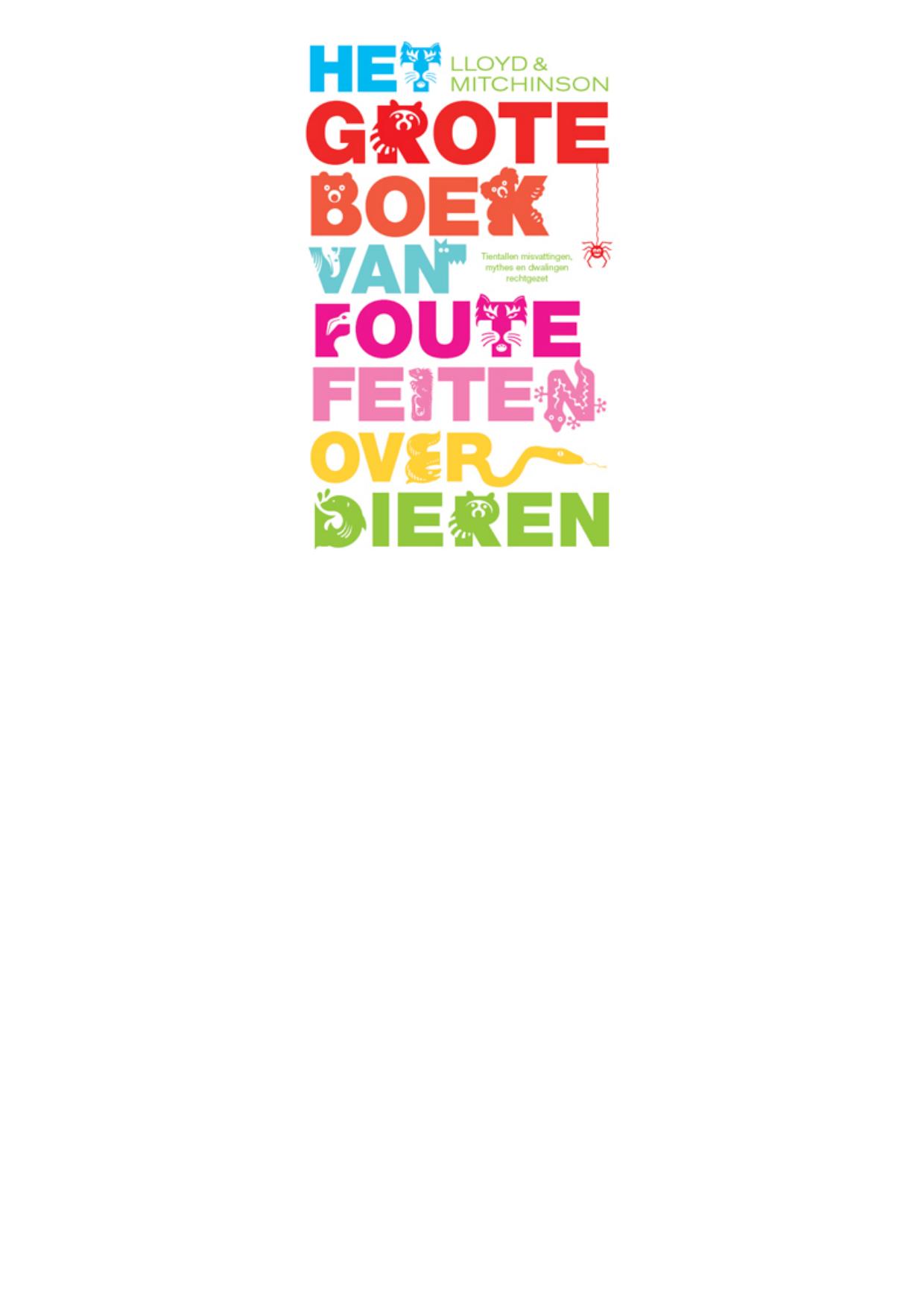 Het grote boek van foute feiten