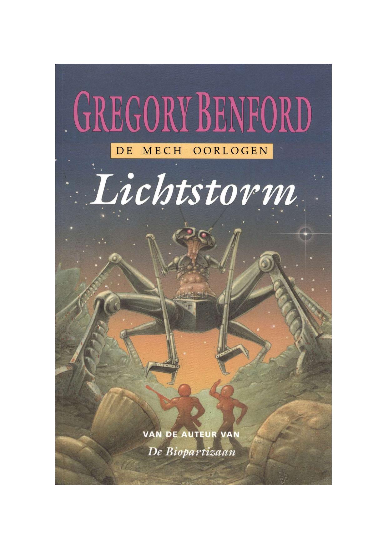 De Mech Oorlogen Lichtstorm