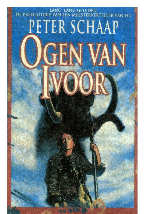Ogen van ivoor