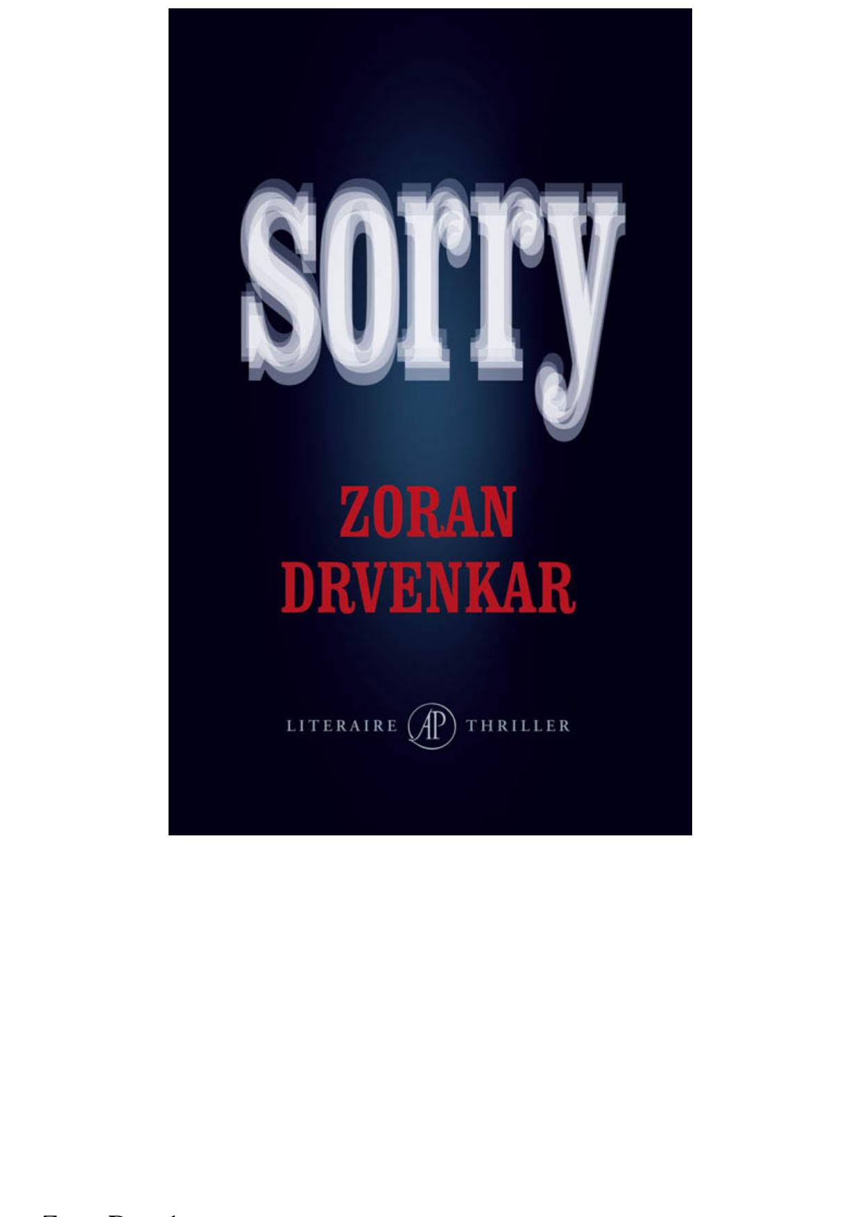 Sorryeruitgave