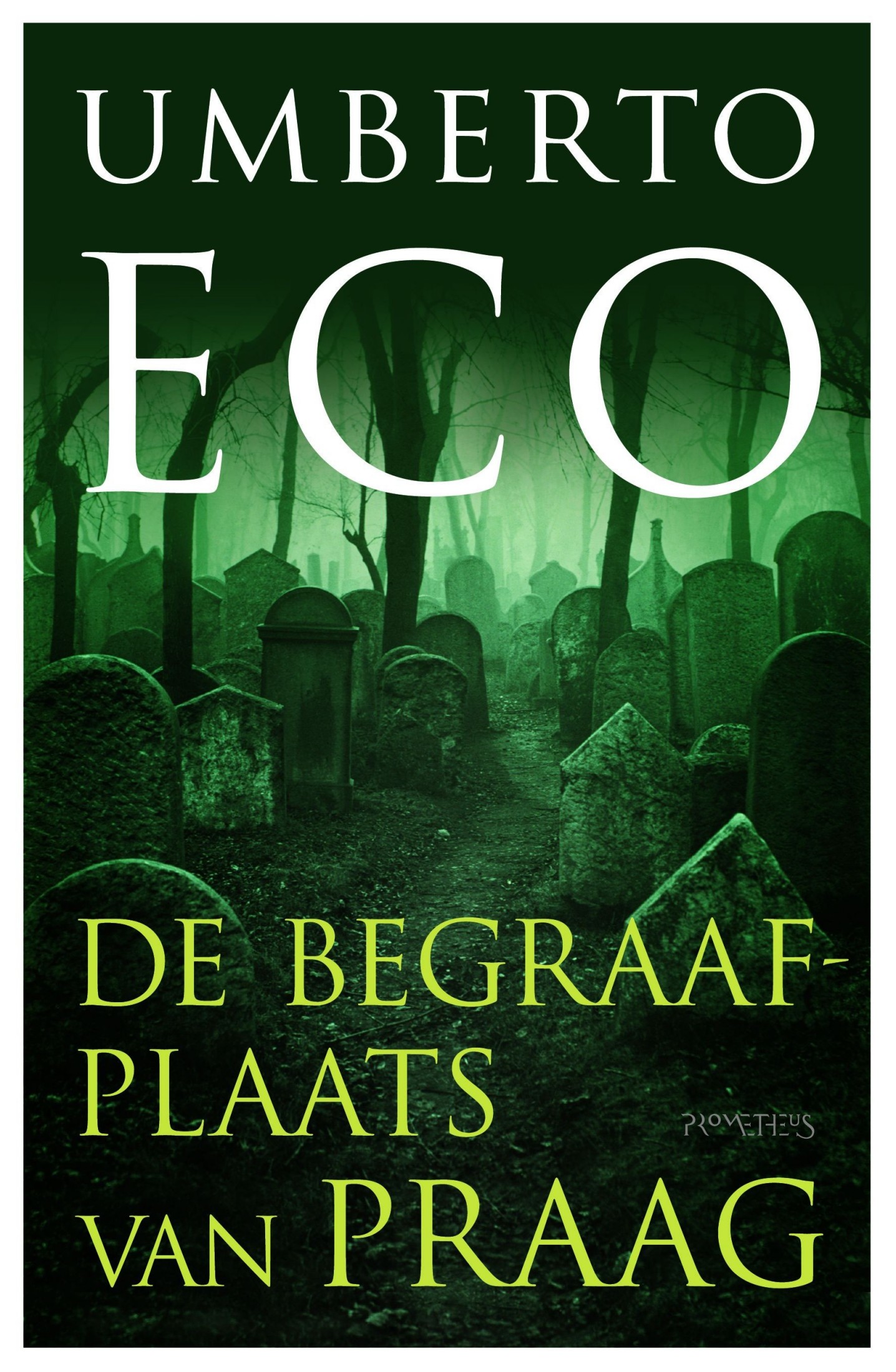 De begraafplaats van Praag