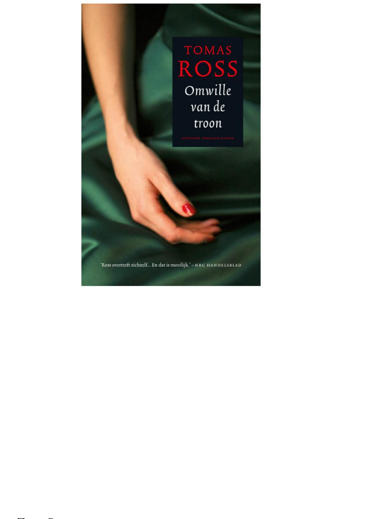 Omwille van de trooneruitgave