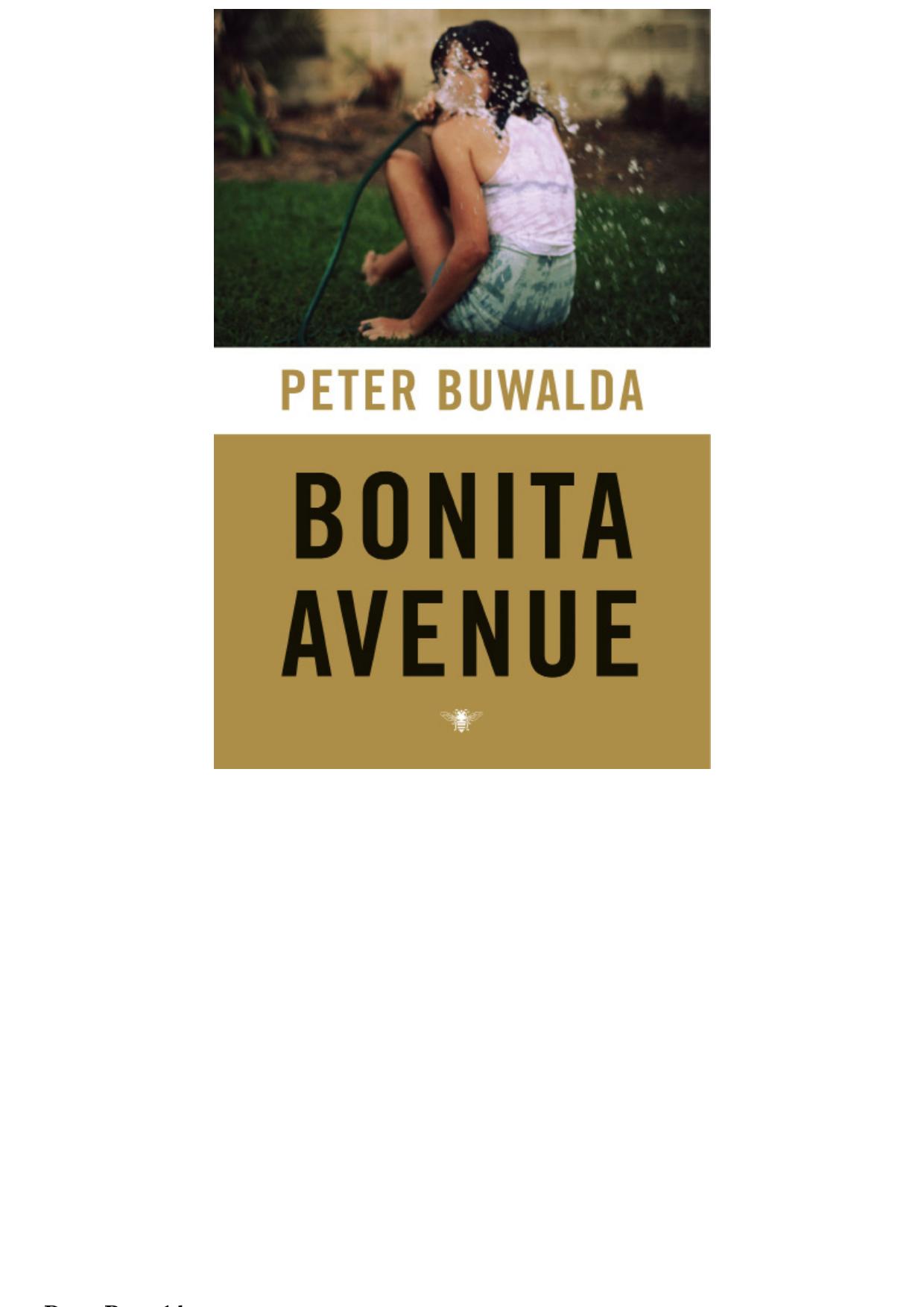 Bonita Avenueeruitgave