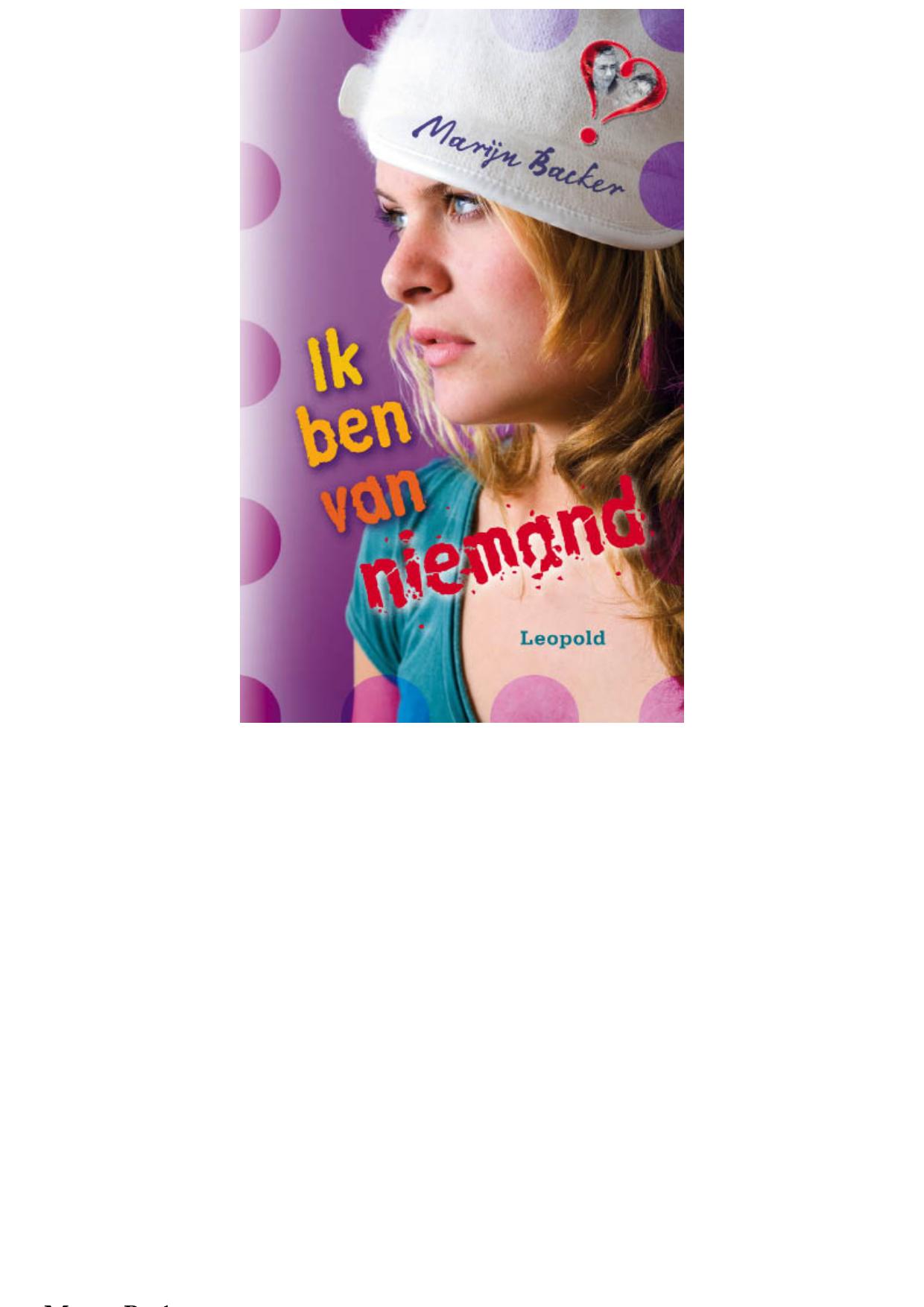 Ik ben van niemand