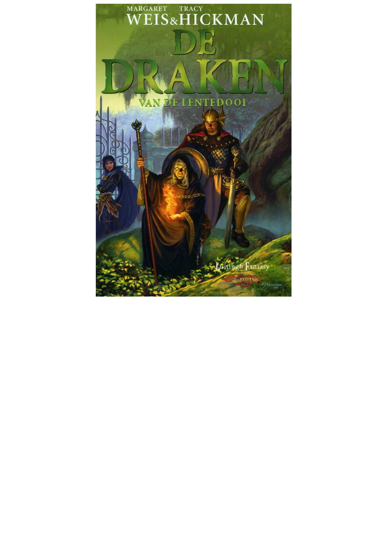 Dragonlance - Boek 3 - De draken van de lentedooi