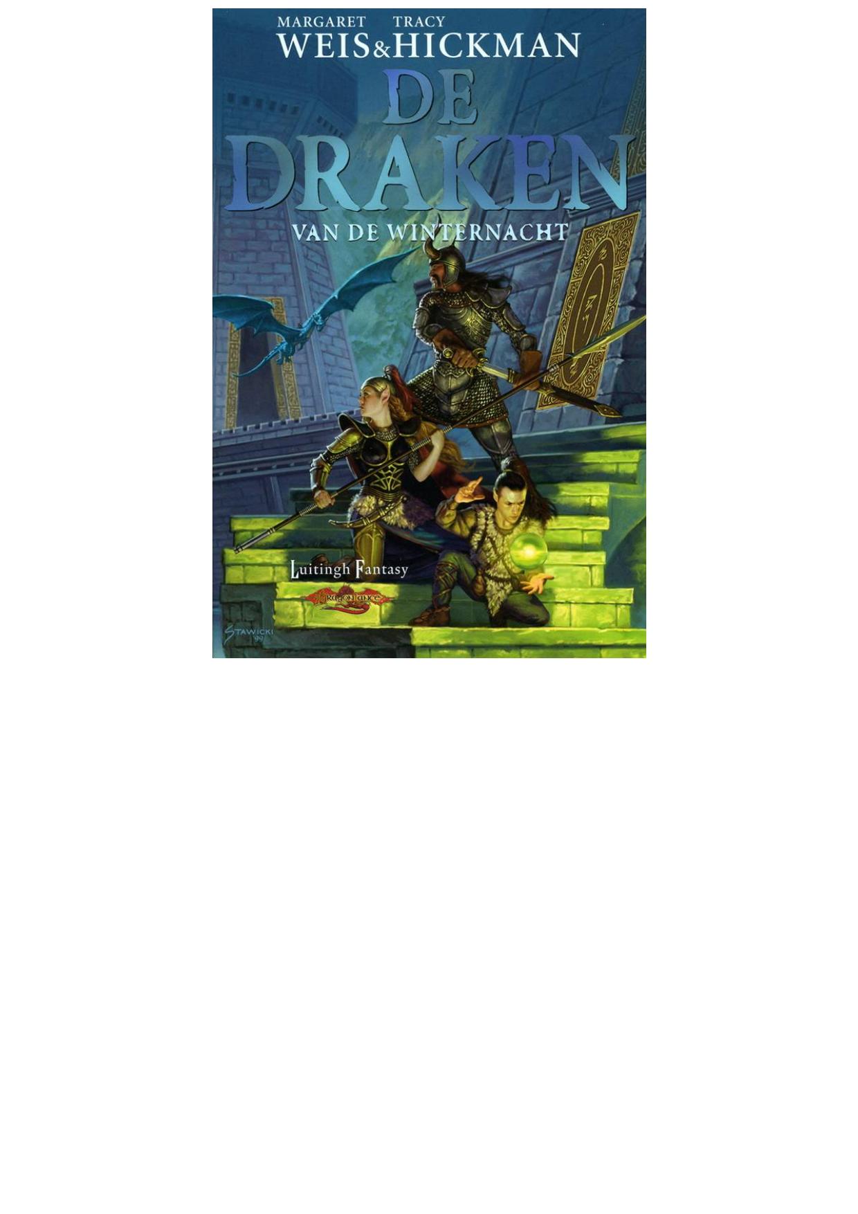 Dragonlance - Boek 2 - De draken van de winternacht