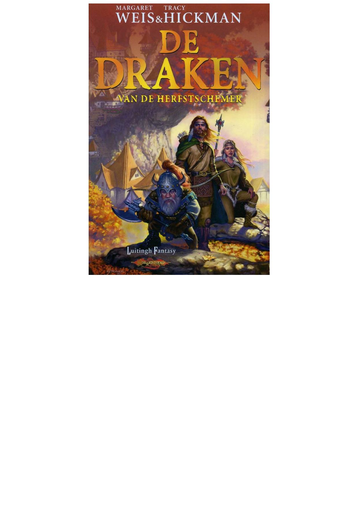 Dragonlance - Boek 1 - De draken van de herfstschemer