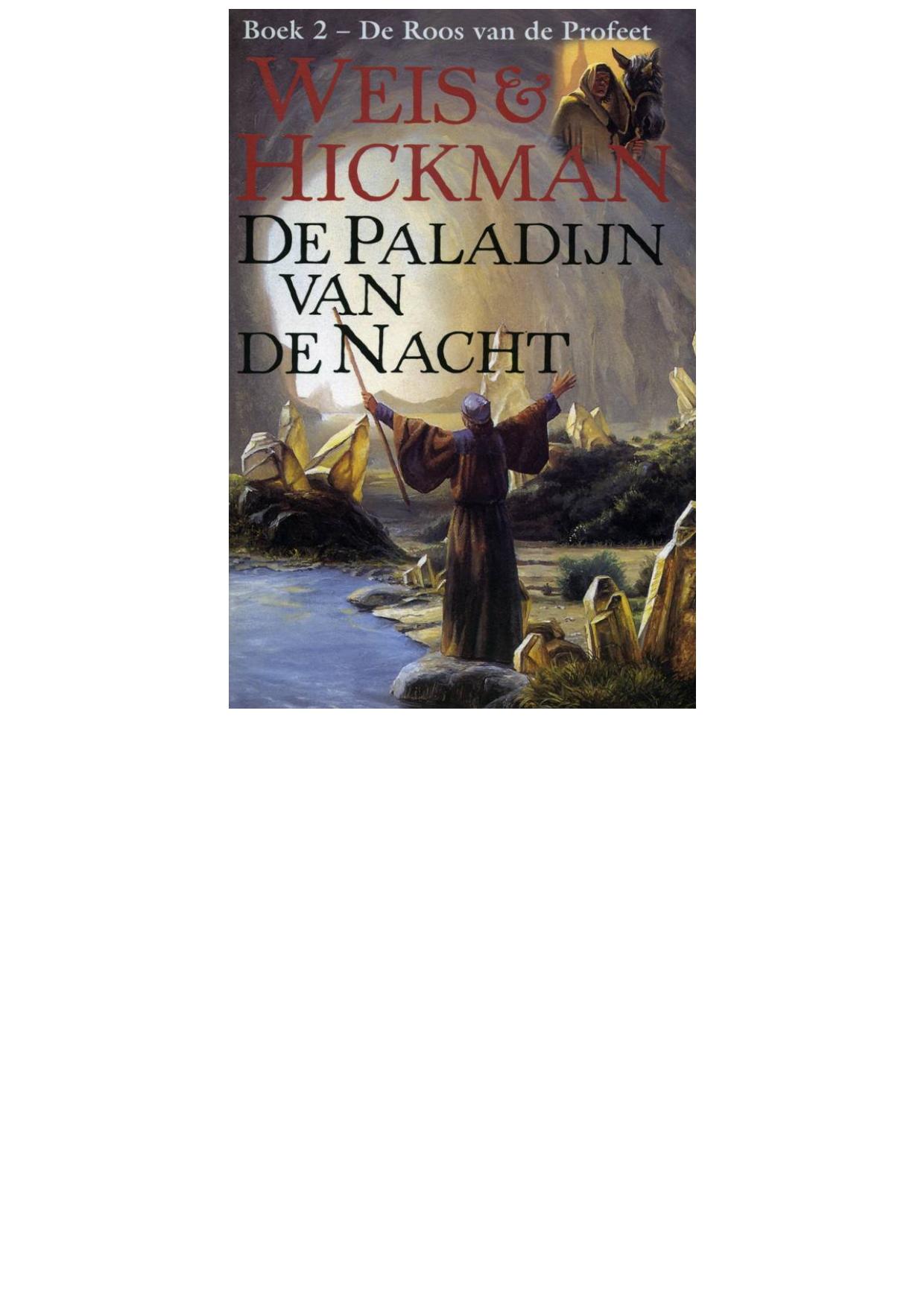 De roos van de profeet - Boek 2 - De paladijn van de nacht
