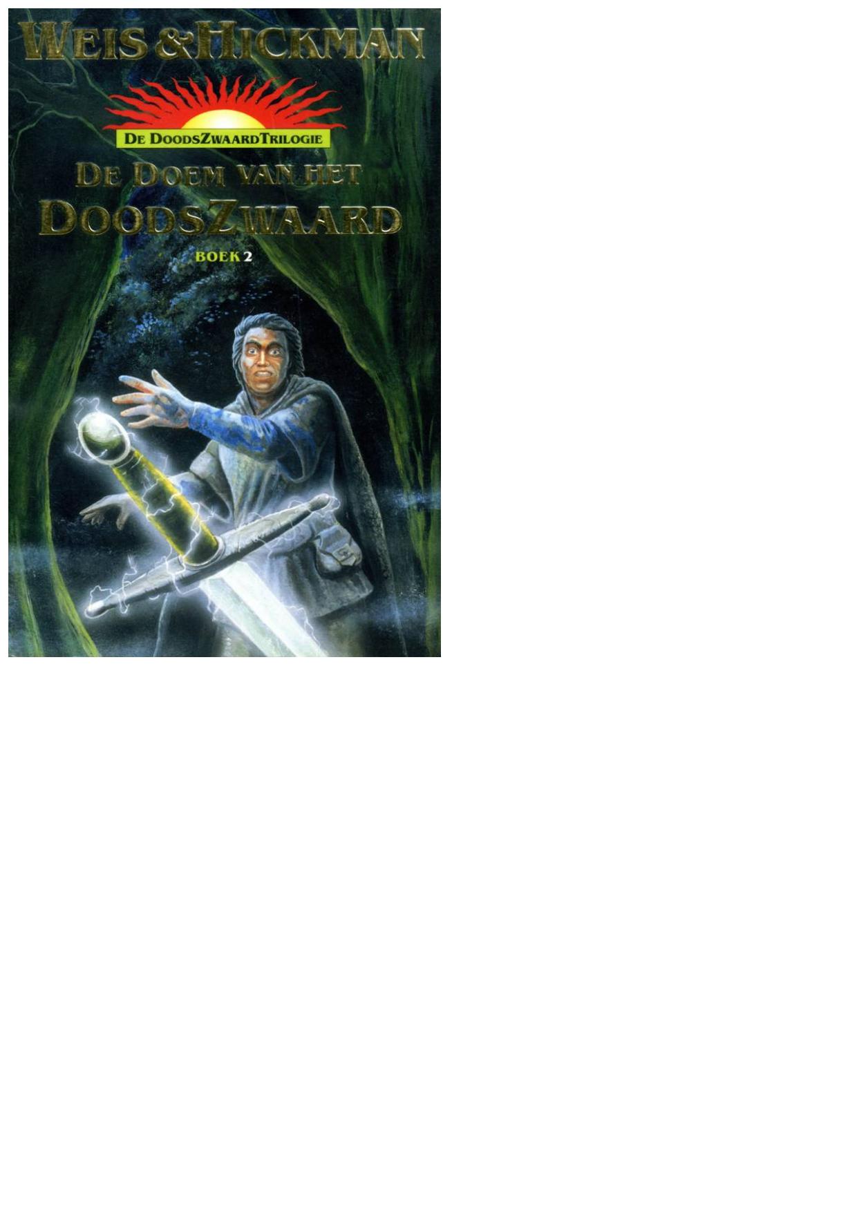 De doodszwaardserie - Boek 2 - De doem van het doodszwaard
