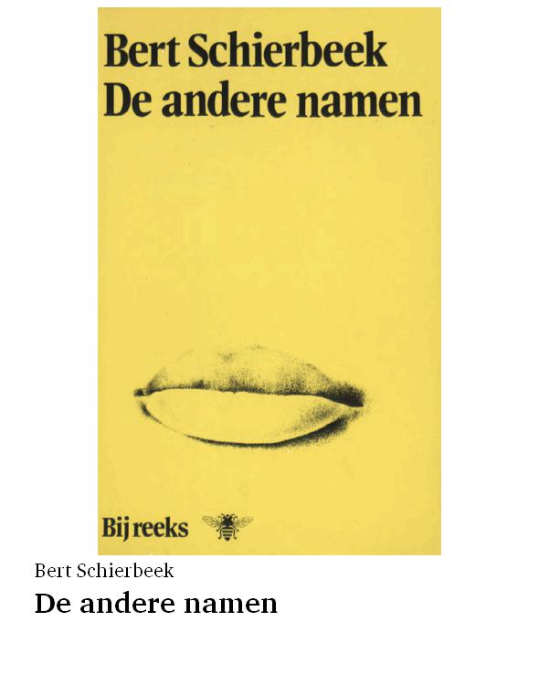 De andere namen