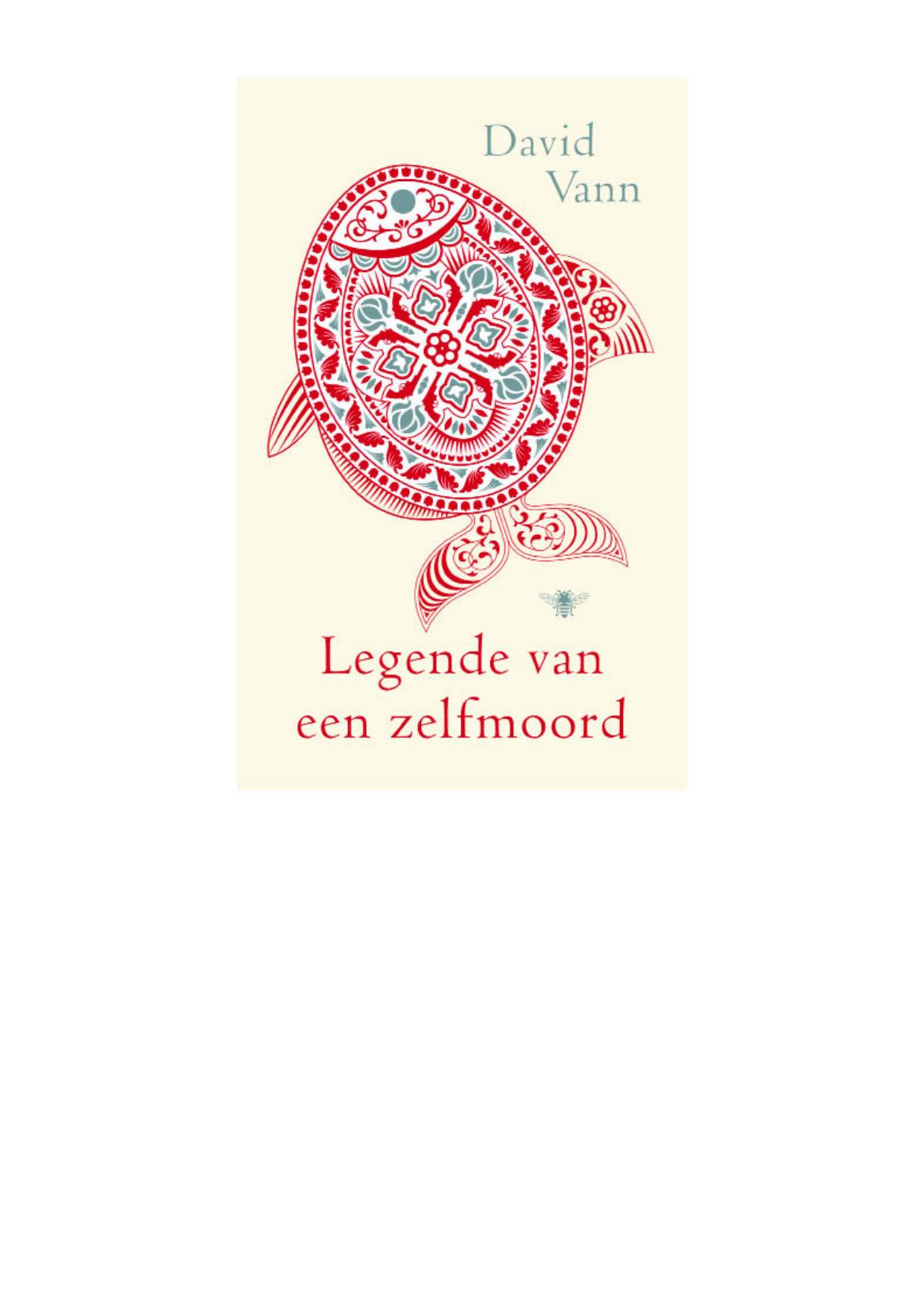 Legende van een zelfmoorderuitgave