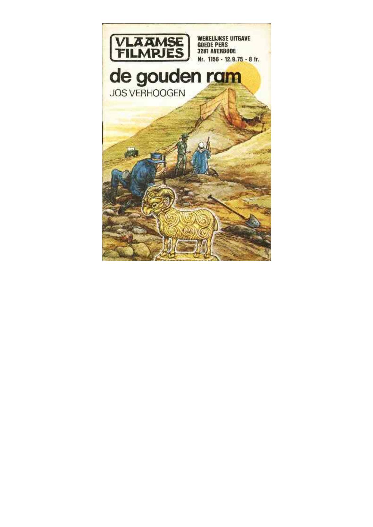 Vlaamse Filmpjes 1156 - De gouden ram