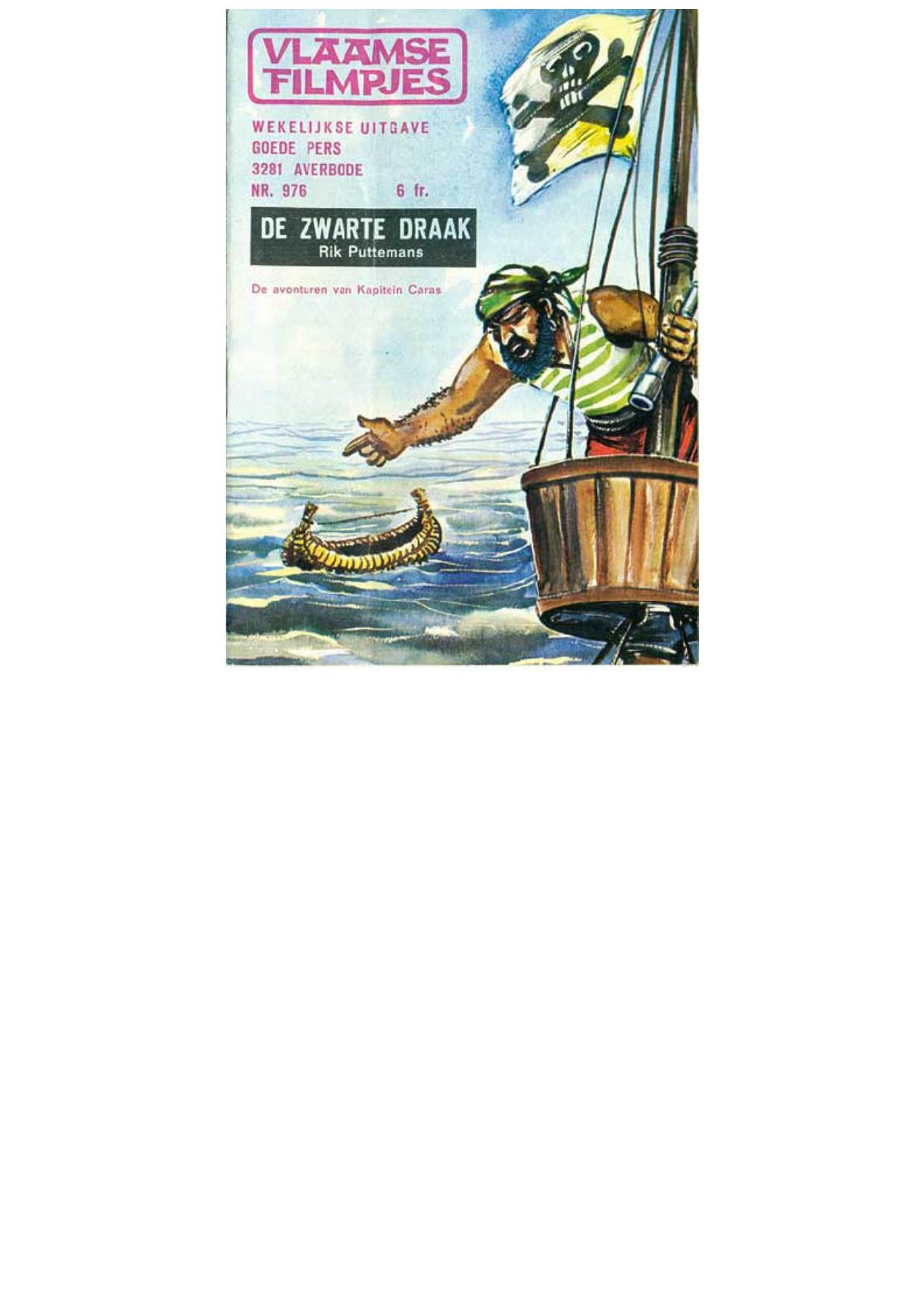 VF 0976 De zwarte draak