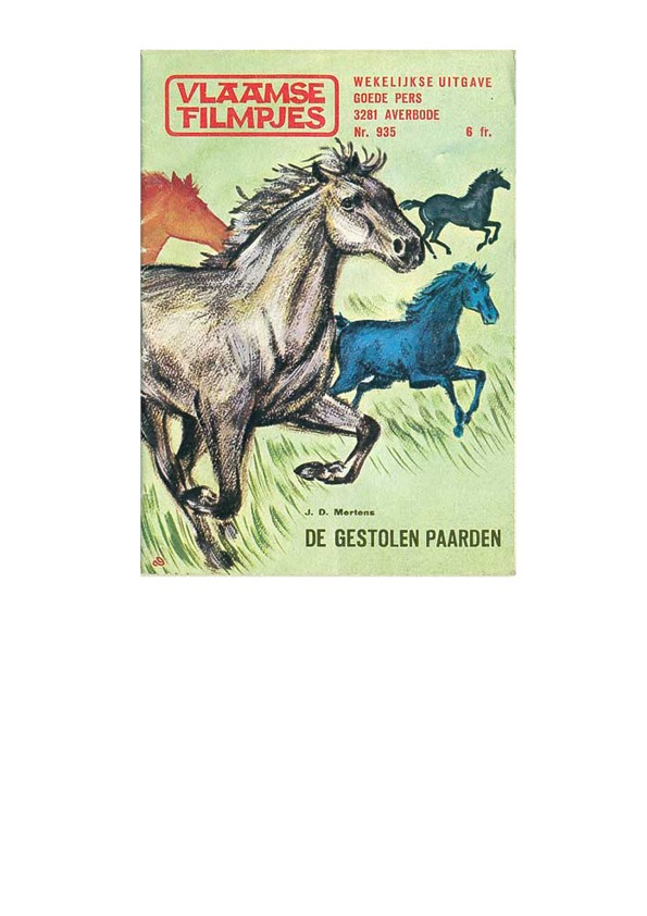 VF 0935 De gestolen paarden