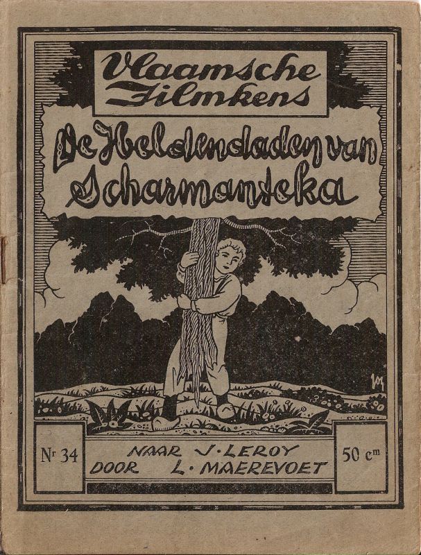 VFVO -0034 - DE Heldendaden van Scharmanteka