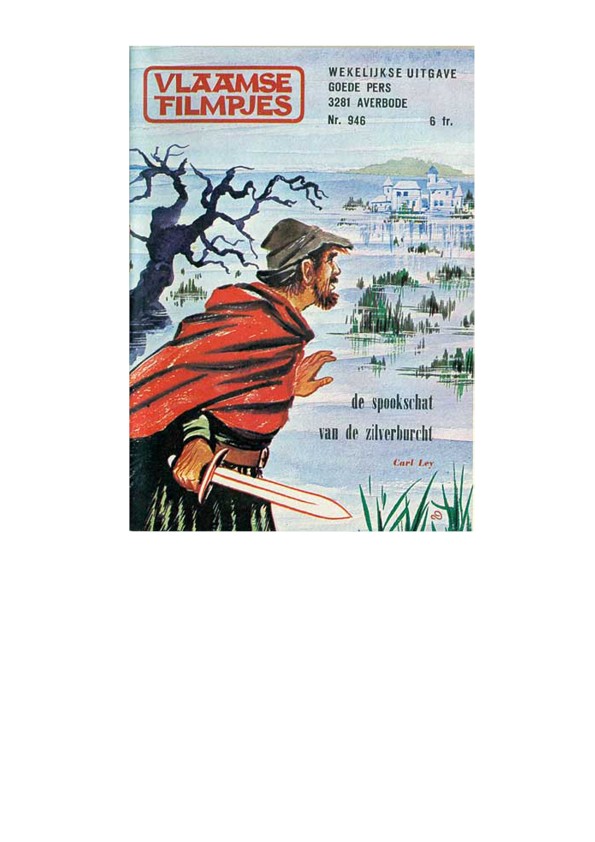 VF 0946 De spookschat van de zilverburg