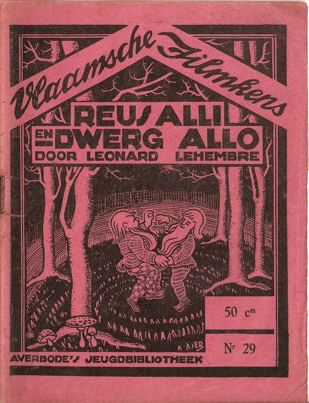 VFVO -0029 - De Reus Alli en Dwerg Allo